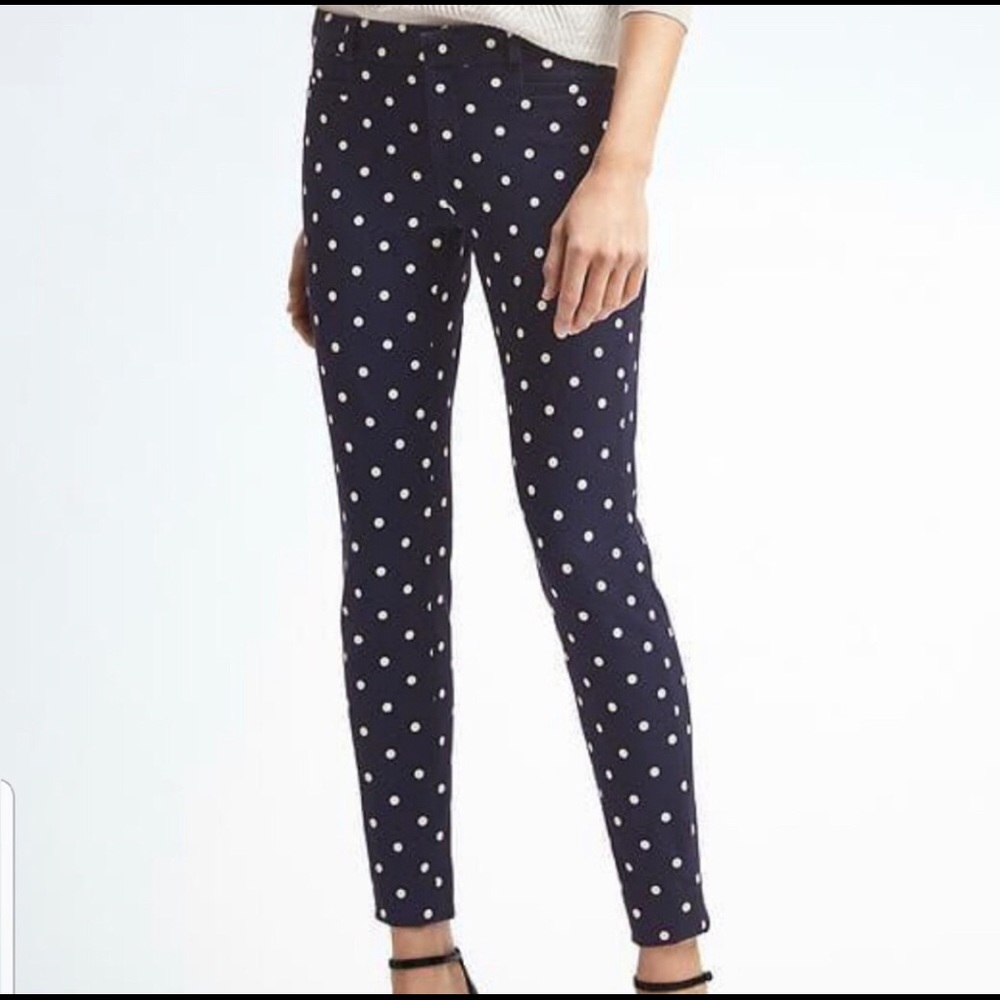 Gap slim crop pants
